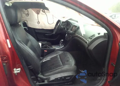 2014 Buick Regal Turbo/E-Assist Premium I z USA, uszkodzony, nr VIN 2G4GN5EX9E9200595